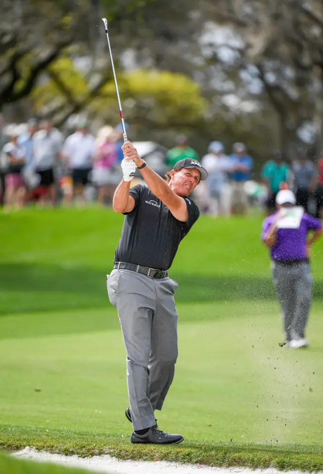Kassiert auf der LIV Tour unverschämt hohe Geldsummen – Golfer Mickelsen (USA).