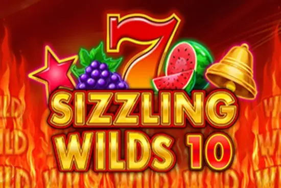 Sizzling Wilds 10 Logo