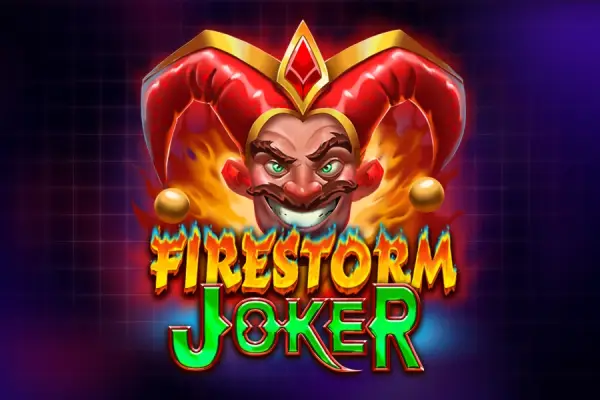 Firestorm Joker Logo