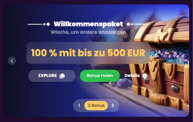 Spinando Casino Test
