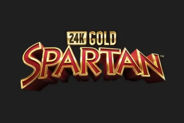 24K Gold Spartan Logo