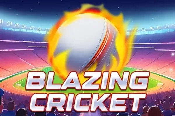 Blazing Cricket Logo