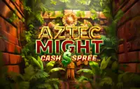 Aztec Might Cash Spree Logo