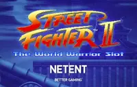 Street Fighter 2: The World Warrior Slot Logo