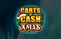 Carts of Cash Xmas Logo