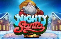 Mighty Santa Logo