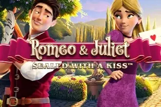 Romeo & Juliet: Sealed With a Kiss Logo