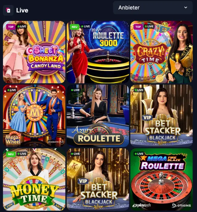 Betsio.com Casino Test