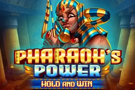 Pharaoh's Power - Hold and Win Logo