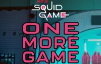Squid Game One More Game Logo