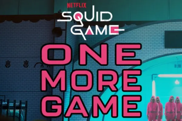 Squid Game One More Game Logo