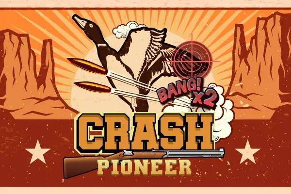 Crash Gold Rush Logo