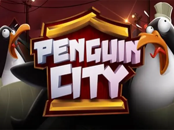 Penguin City Logo