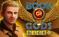 Book of Gods Dice Logo