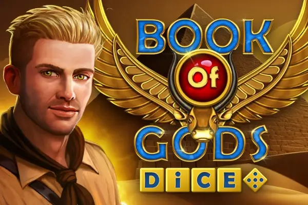 Book of Gods Dice Logo