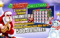 Jazzy Christmas Logo