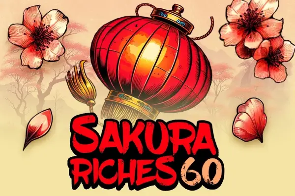 Sakura Riches 60 Logo