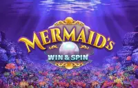Mermaid's Win & Spin Logo