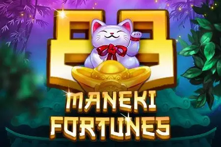 Maneki 88 Fortunes Logo