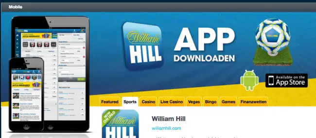 William Hill App