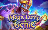 Magic Lamp Genie Logo
