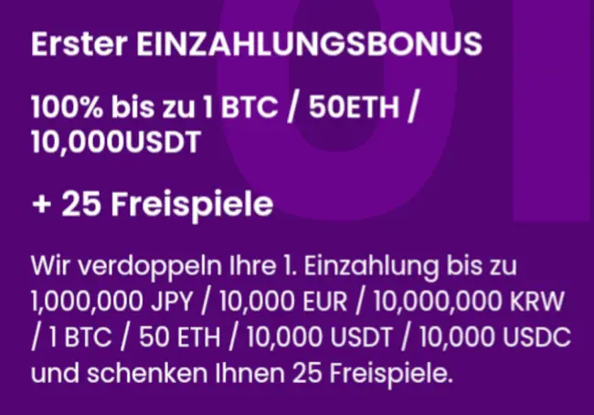 Trustdice Bonus