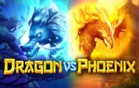 Dragon Vs Phoenix Logo
