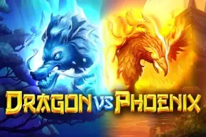 Dragon Vs Phoenix Logo