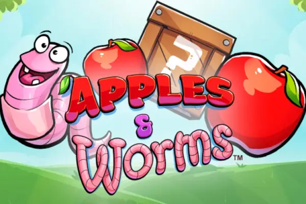Apples & Worms Logo