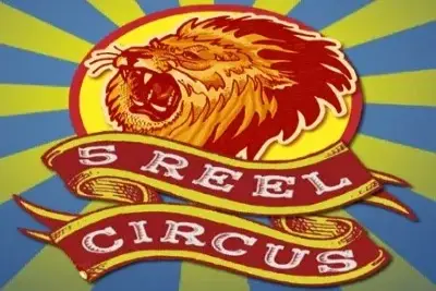 5-Reel Circus Logo