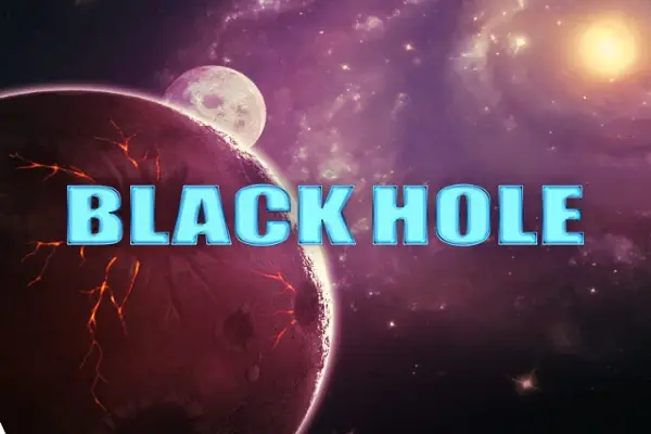 Black Hole Logo