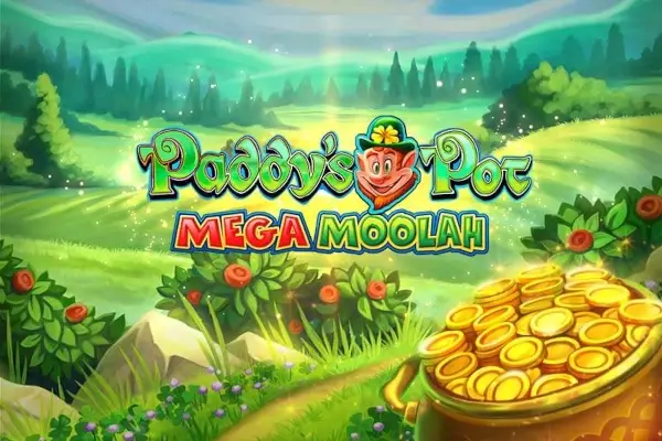 Paddy's Pot Mega Moolah Logo