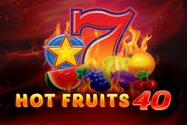 Hot Fruits 40 Logo