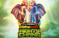 Stampede Rush Mighty Chang Logo