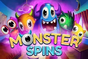 Monster Spins Logo