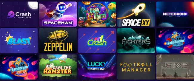 Crashino Crash Spiele