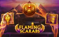 Flaming Scarabs Logo