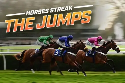 Horses Streak - The Jumps Logo