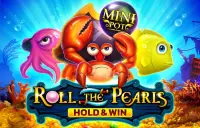 Roll The Pearls Hold & Win Logo
