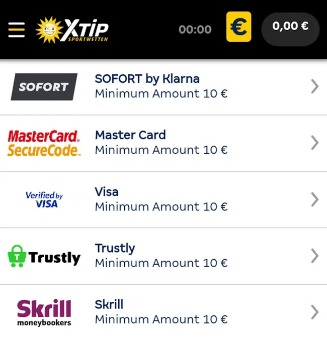 Xtip Bonus