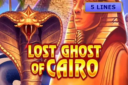 Lost Ghost of Cairo Logo