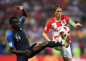 Luka Modric Kroatien