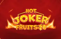 Hot Joker Fruits 20 Logo