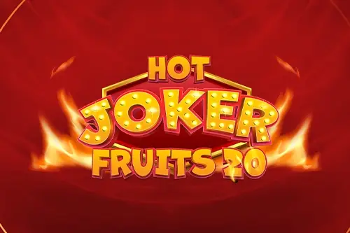 Hot Joker Fruits 20 Logo