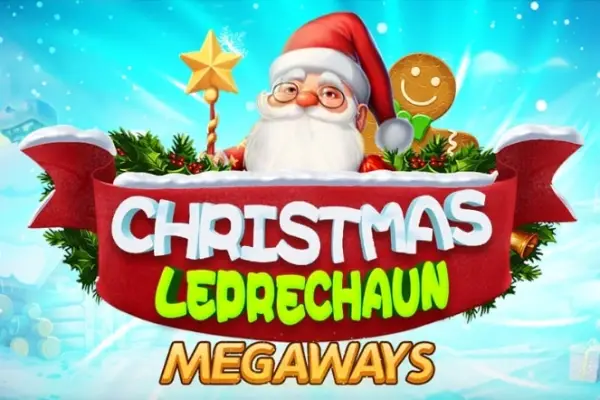 Christmas Leprechaun Megaways Logo