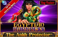 The Ankh Protector Egyptian Darkness Logo