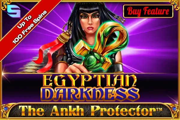 The Ankh Protector Egyptian Darkness Logo