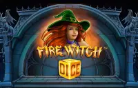 Fire Witch Dice Logo
