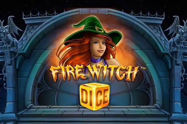 Fire Witch Dice Logo