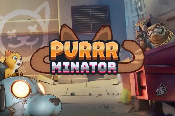 Purrrminator Logo